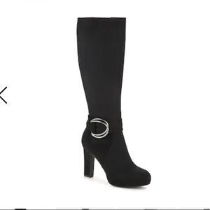 OMARI tall suede boot from IMPO - Size 8